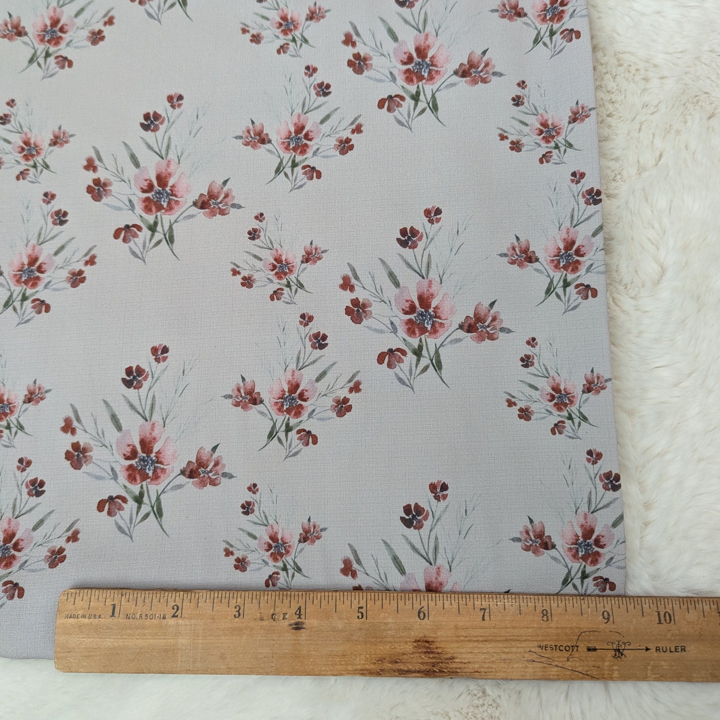 Red Floral