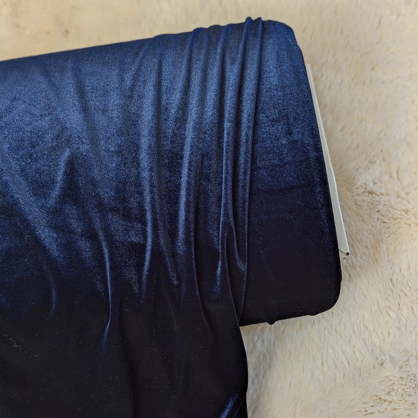 Navy Velvet