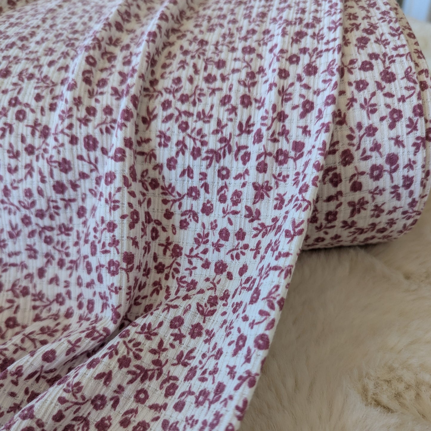 Ditzy Floral Pointelle