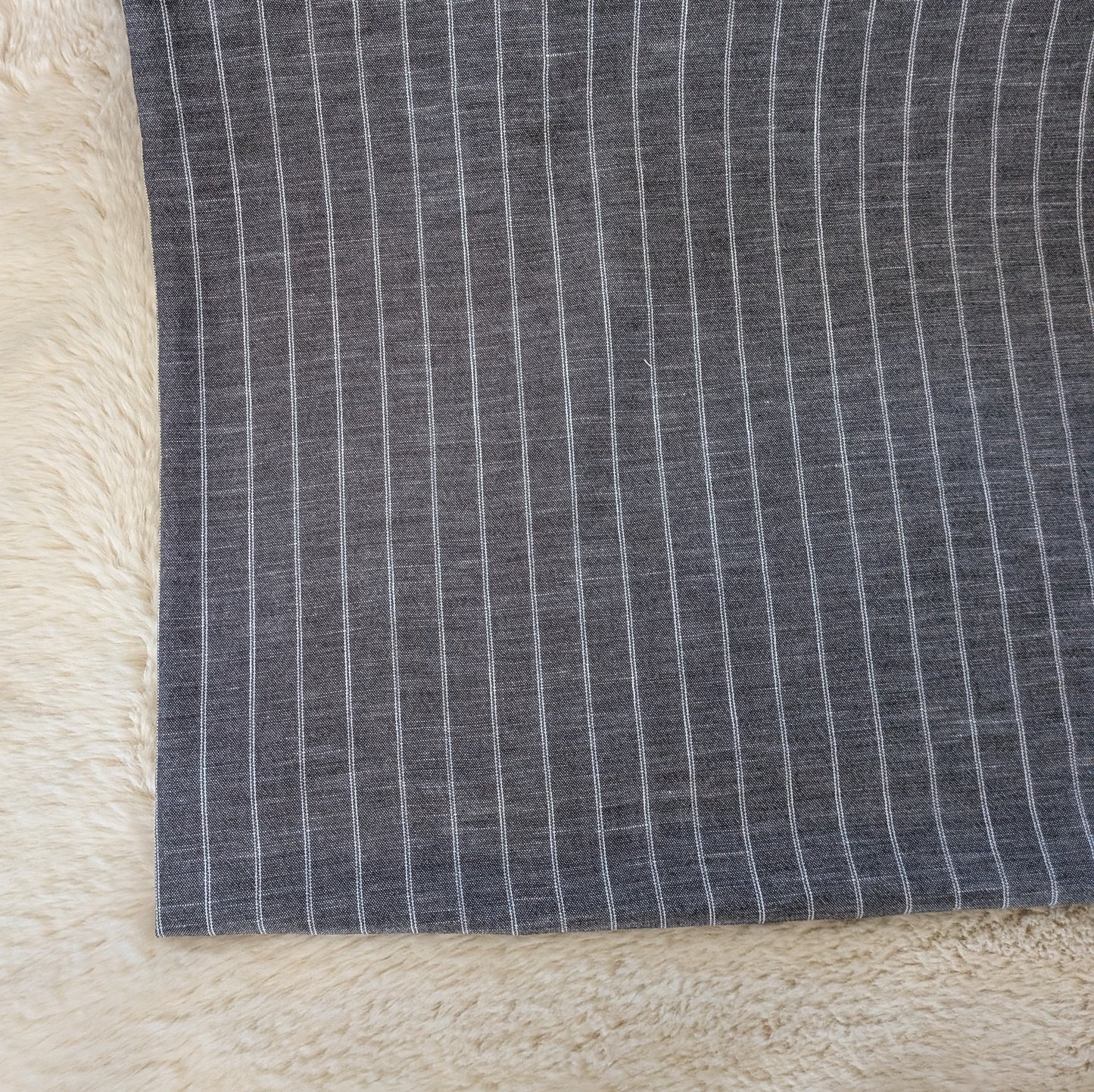 Stripes on Linen