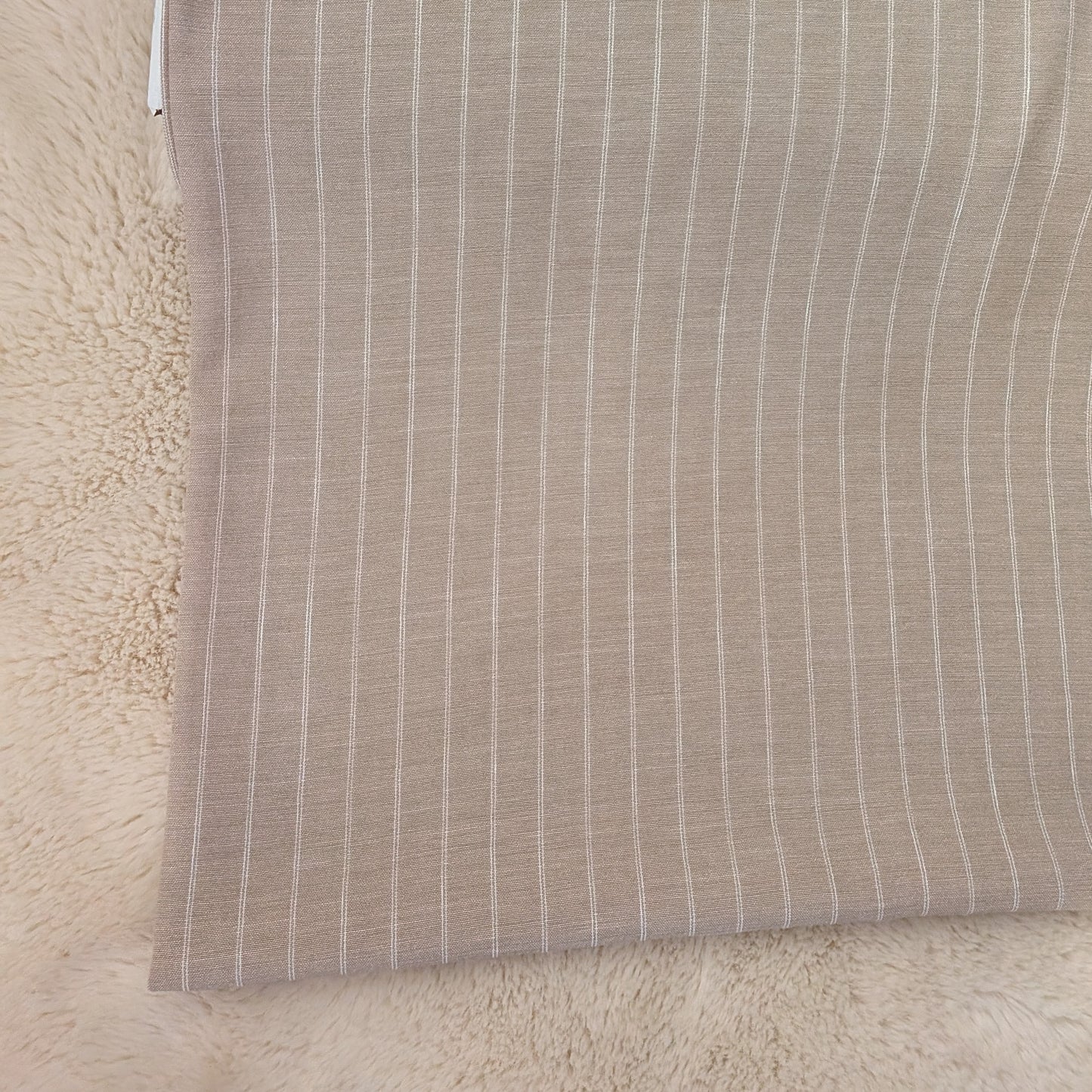 Stripes on Linen
