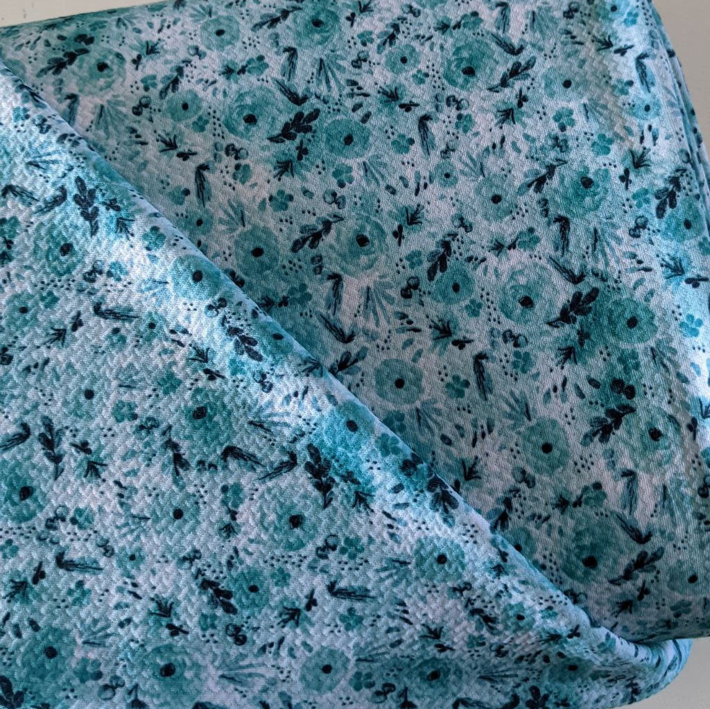 Floral Bullet Knit