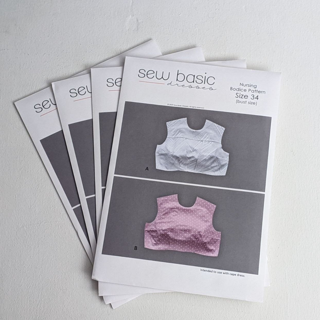 Ladies Nursing Bodice Pattern