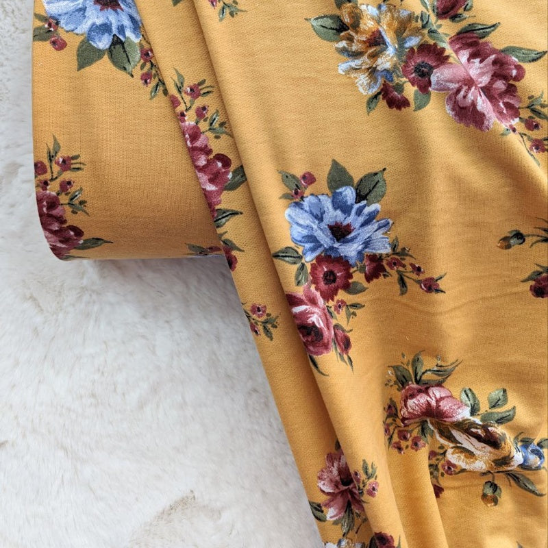 Mustard Floral