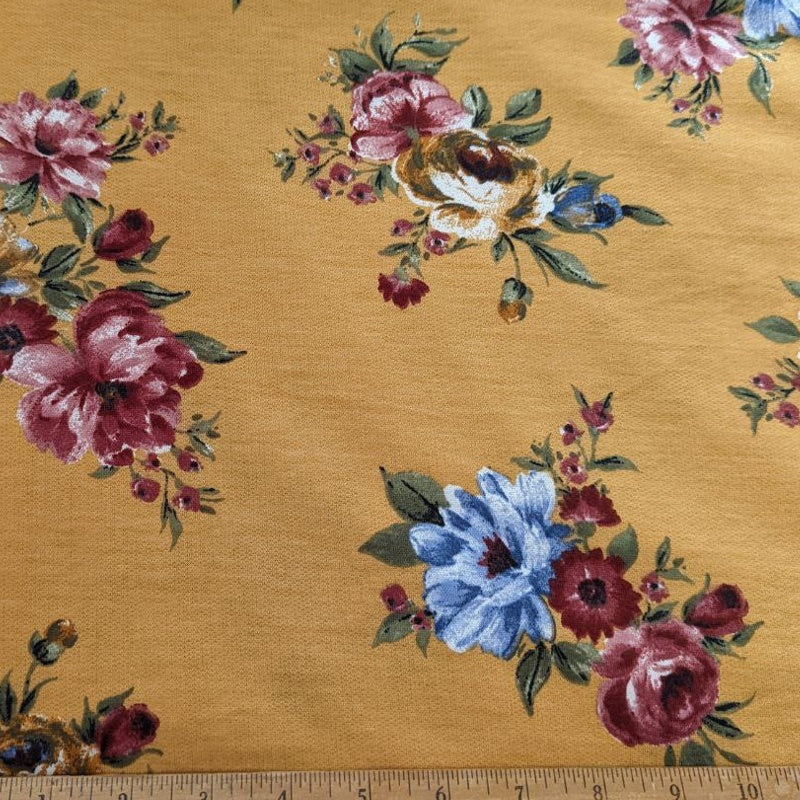 Mustard Floral