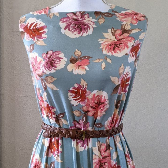 Floral Double Brushed