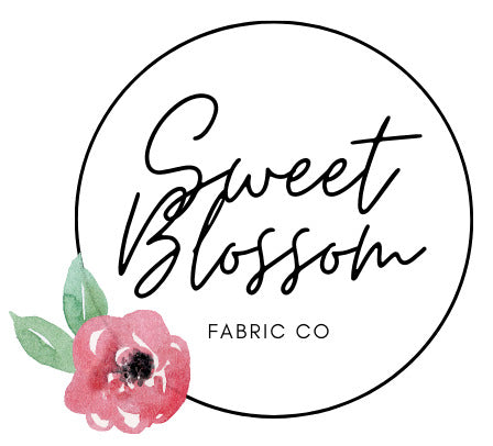 Sweet Blossom Fabric Gift Card