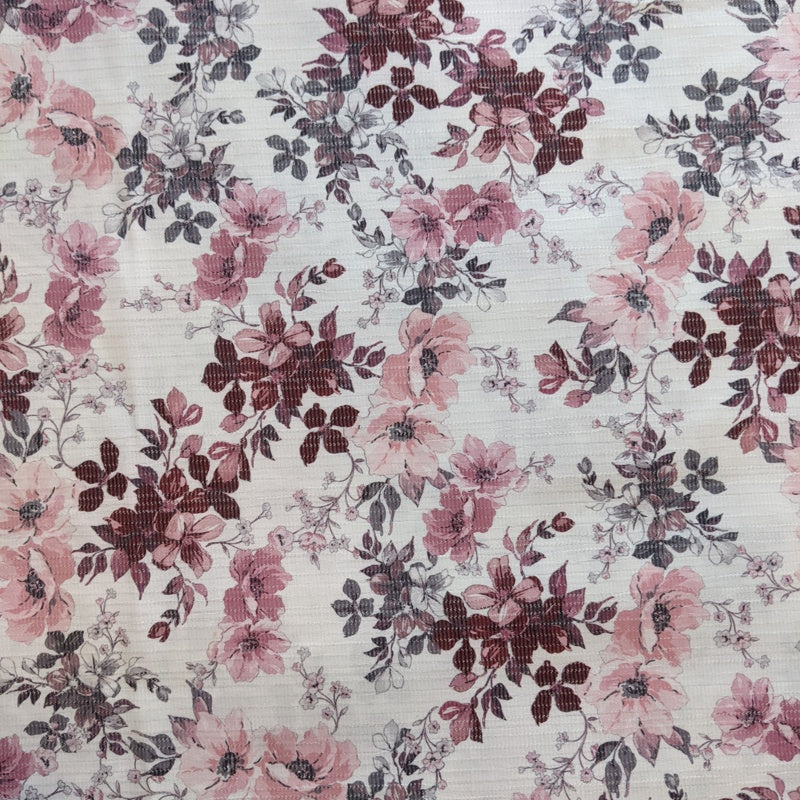 Floral on Poly