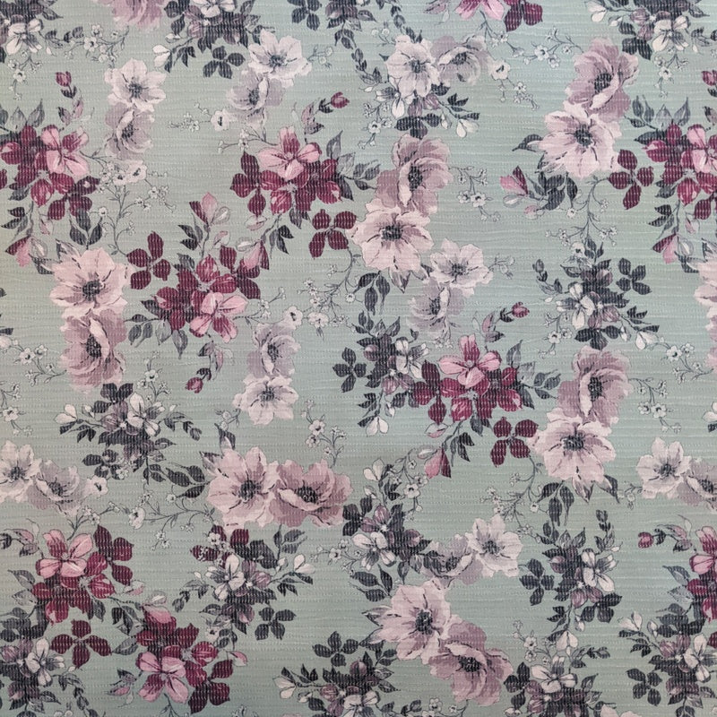 Floral on Poly
