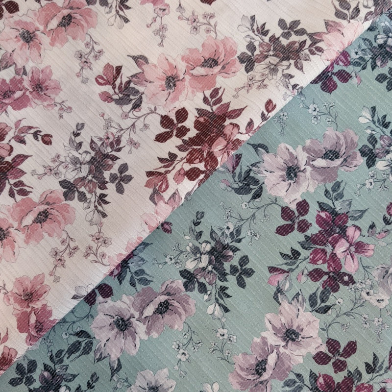 Floral on Poly