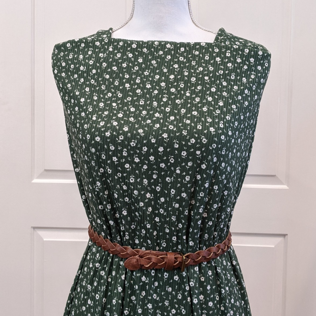 Mini Floral Ribbed Knit