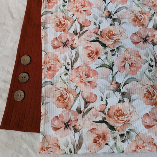 Mauve Swiss Dot – Sweet Blossom Fabric