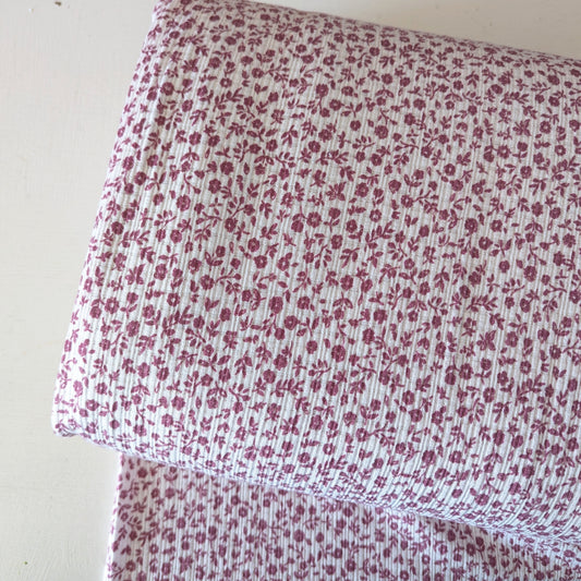 Ditzy Floral Pointelle