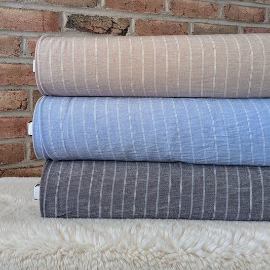 Stripes on Linen