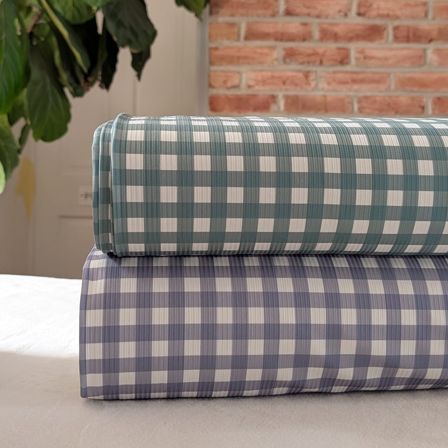 Gingham Plaid