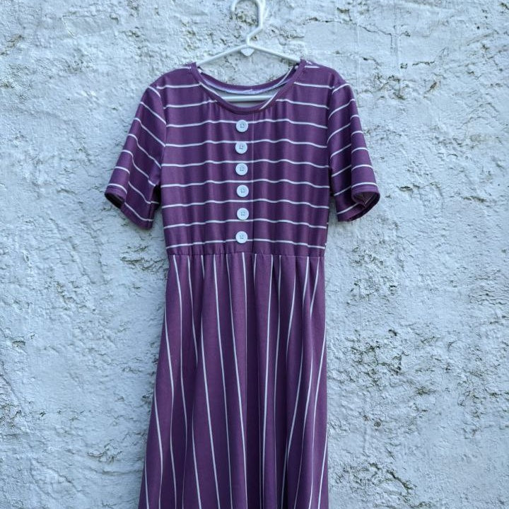 Plum Stripe