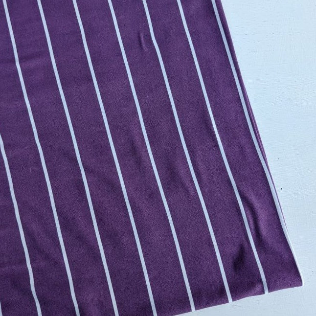 Plum Stripe