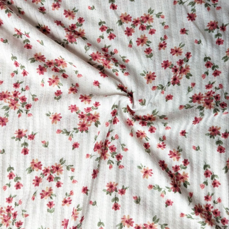 Mauve Floral – Sweet Blossom Fabric