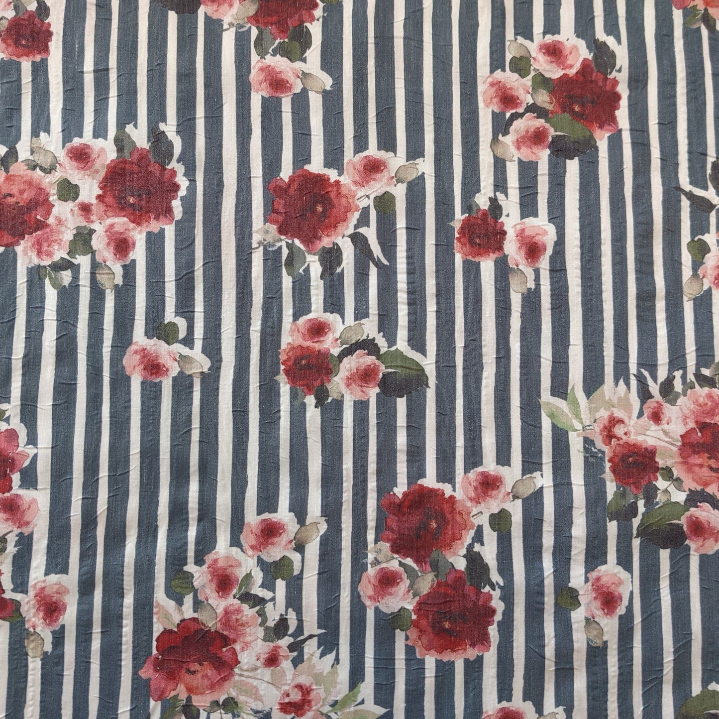 Floral Stripe