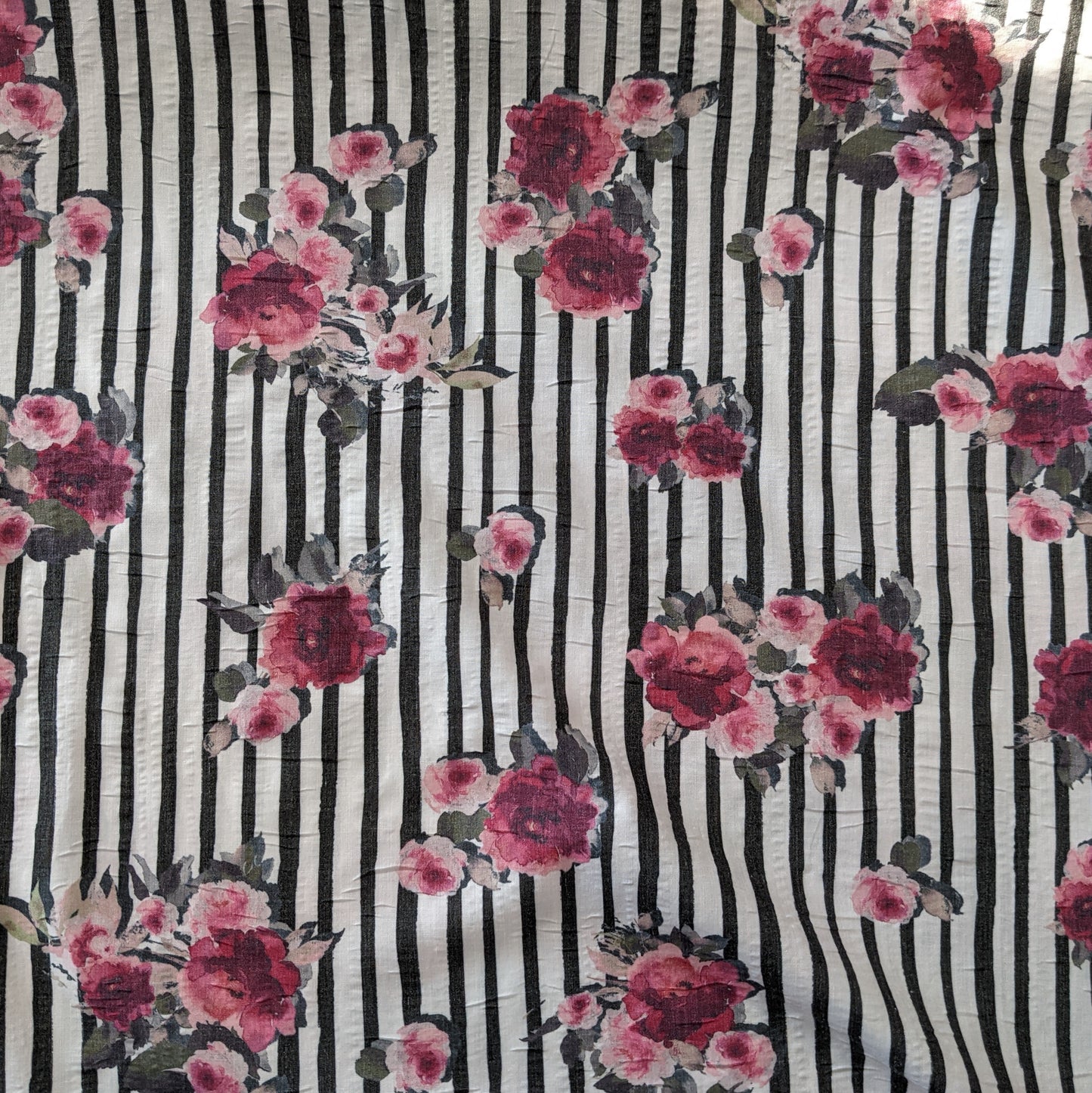 Floral Stripe